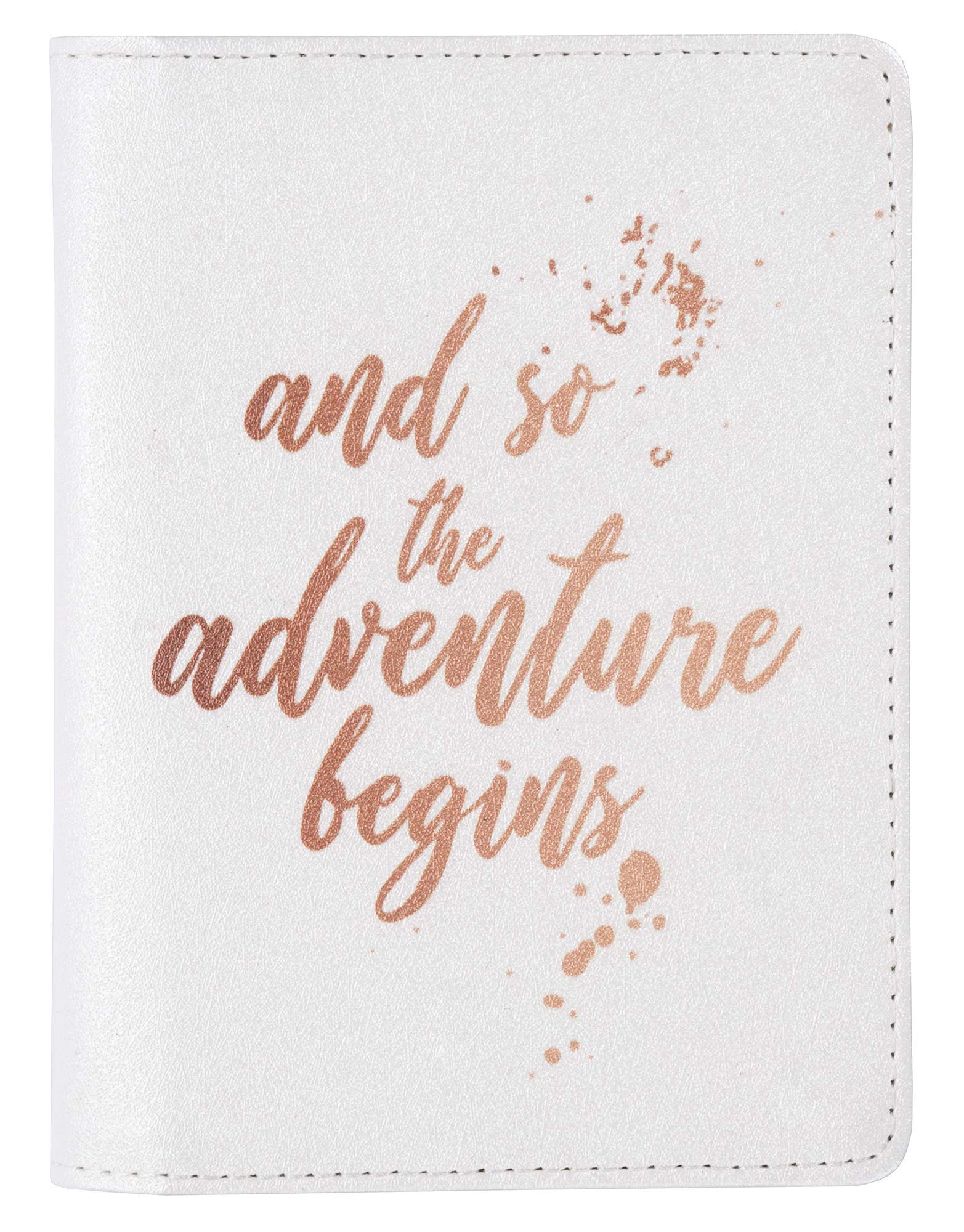 Vivid Hue Passport Holder Cover – PU Leather Travel Wallet for Women & Men, RFID Blocking, Travel Organiser for Passport, Cards, Tickets