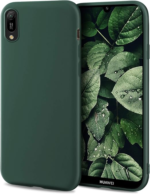 Moozy Minimalist Series, Cover in Silicone per Huawei P Smart Z e Honor
