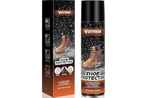 WITOROR Shoe Protector Spray, 10.56 Oz, Rain & Stain Waterproof Nano Protection for Sneaker, Leather, Nubuck, Suede & Canvas