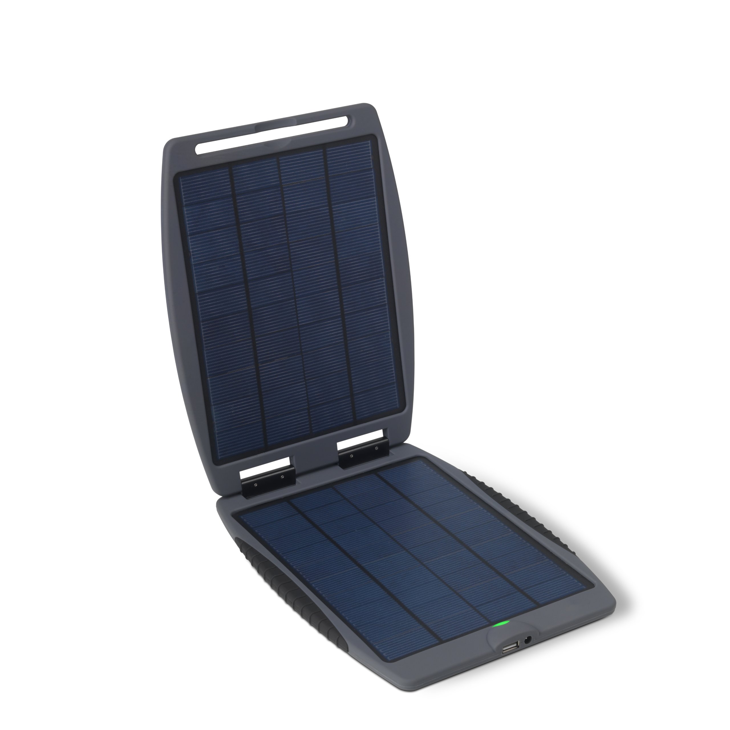 Powertraveller Solargorilla: Portable Rugged 10W Solar Charger – USB & DC outputs, Splashproof & Dustproof