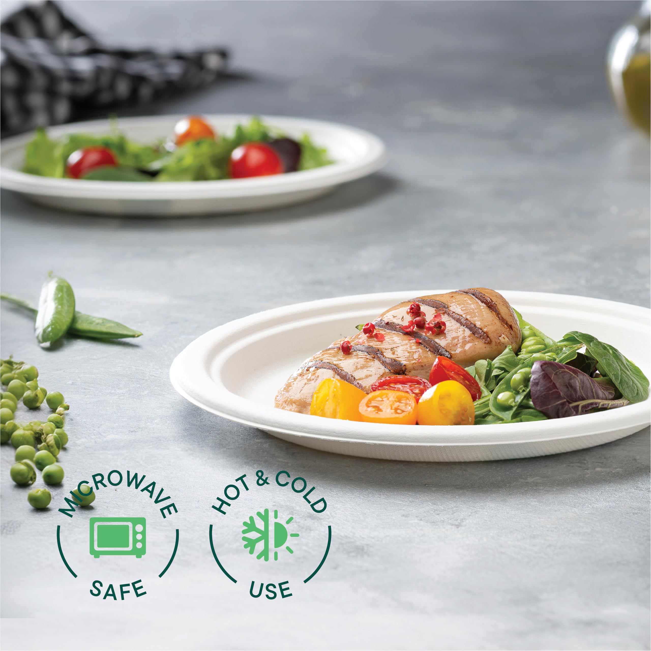Compostable Plates