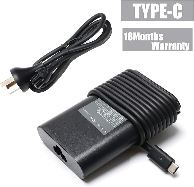 USB TypeC 20V 2.25A 45W Laptop Adapter/Battery Charger