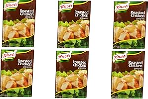 Knorr, Roasted Chicken Gravy Mix - 1.2 Ounce (Pack of 6)