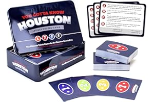 You Gotta Know Houston - Sports Trivia Game