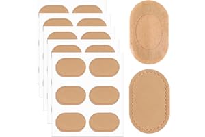 GJINXI 24 Pcs Bunion Cushion Protector Pads Bunion Pads, Foot Callus Cushion Toe Cushions Pad to Wear with Shoes Shoe Accessories, Corn Cushions Patches for Women Men Fabric Feet Heel Toe Protector Pad