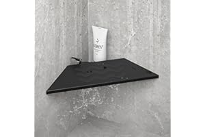 Bernkot 25.4cm Corner Foot Rest for Shaving Legs, Wall Mounted Foot Ledge for Bathroom Inside Shower, 304 Stainless Steel Foo