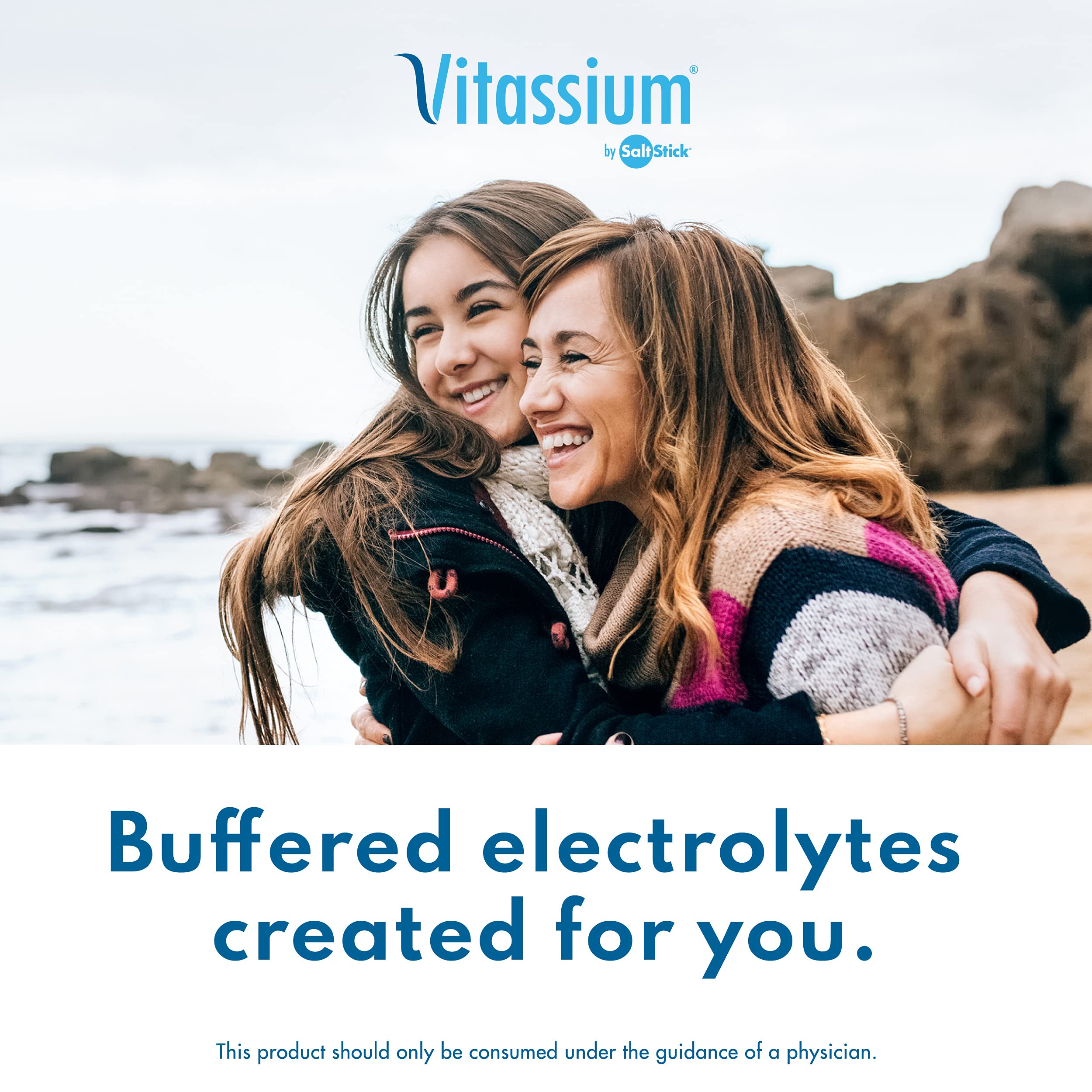 Vitassium Capsules Salt Tablets for POTS Syndrome Support (500mg