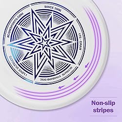 Ultimate Flying Disc 175g Glinting Star USA