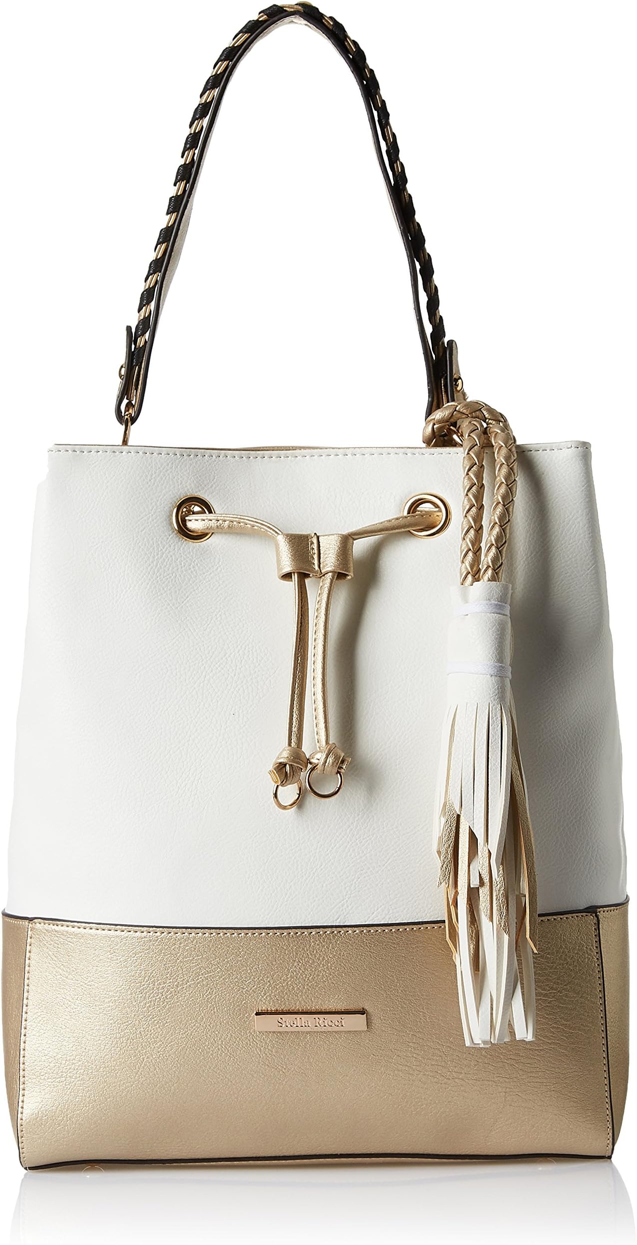 Stella Ricci Women's Shoulder Bag (Gold) (SR211HGLD)