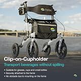 Helavo All Terrain Walker with Puncture-Proof 12 in Solid Rubber Tires view 6