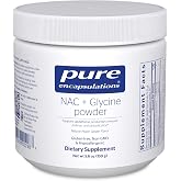Pure Encapsulations NAC + Glycine Powder, 5.6 oz | Immune Support, Detox Cleanse and Glutathione Production*, Conditionally Essential Amino Acids, Gluten-Free and Non-GMO