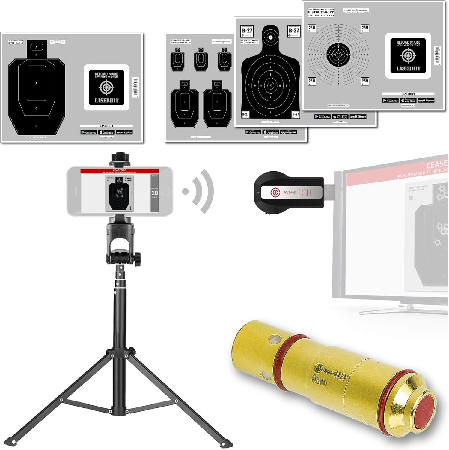LaserHIT Dry Fire Training Kit