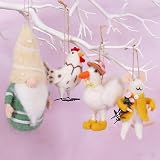 Trimits Needle Felting Craft Kit Gnome Includes Wool Needle Shapes Instructions view 4