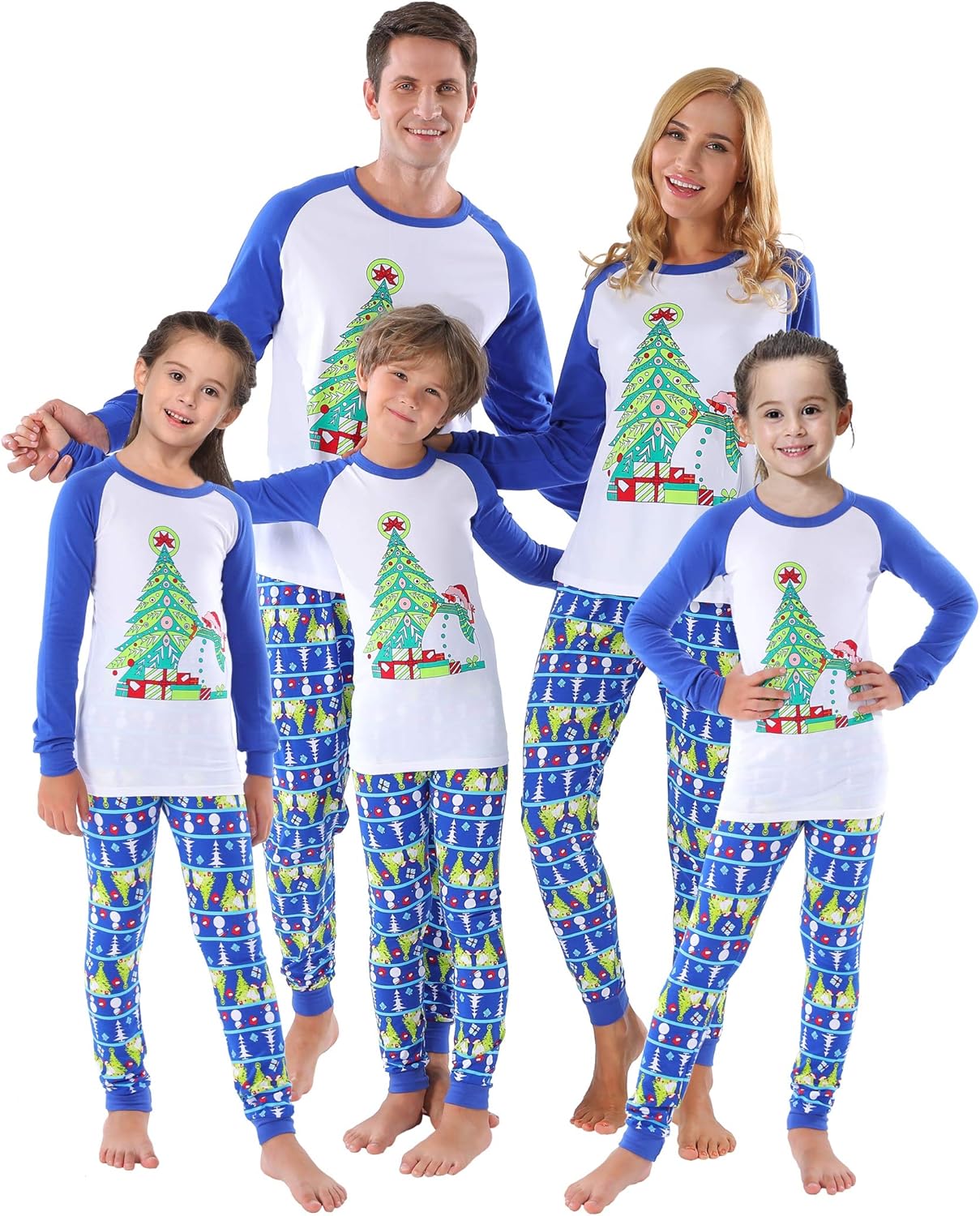 mum and son matching pjs