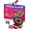 Berryland Berries Mix Shisha Hookah Flavors – 3.5 oz (100g) Tobacco Free & Nicotine Free Shisha – Premium Non-Tobacco Hookah Flavors – Long-Lasting & Rich Smoke