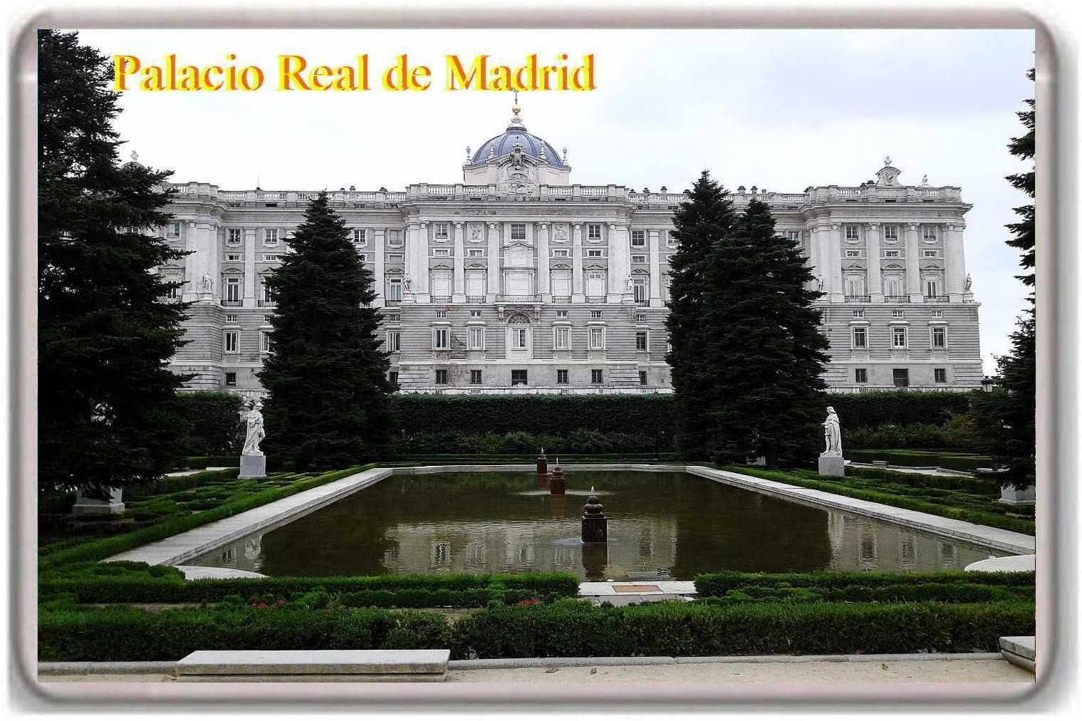 Photosiotas Spain/Palacio Real de Madrid/fridge magnet.!!!