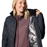 Columbia Women's Heavenly Jacket | Water-Resistant, Insulated, Slim Silhouette , Extended Fit Available