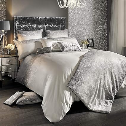 Glitter Fade Bed Linen By Kylie Minogue At Home New Autumn Collection 2017 Available Now Super King Duvet Cover 260cmx220cm