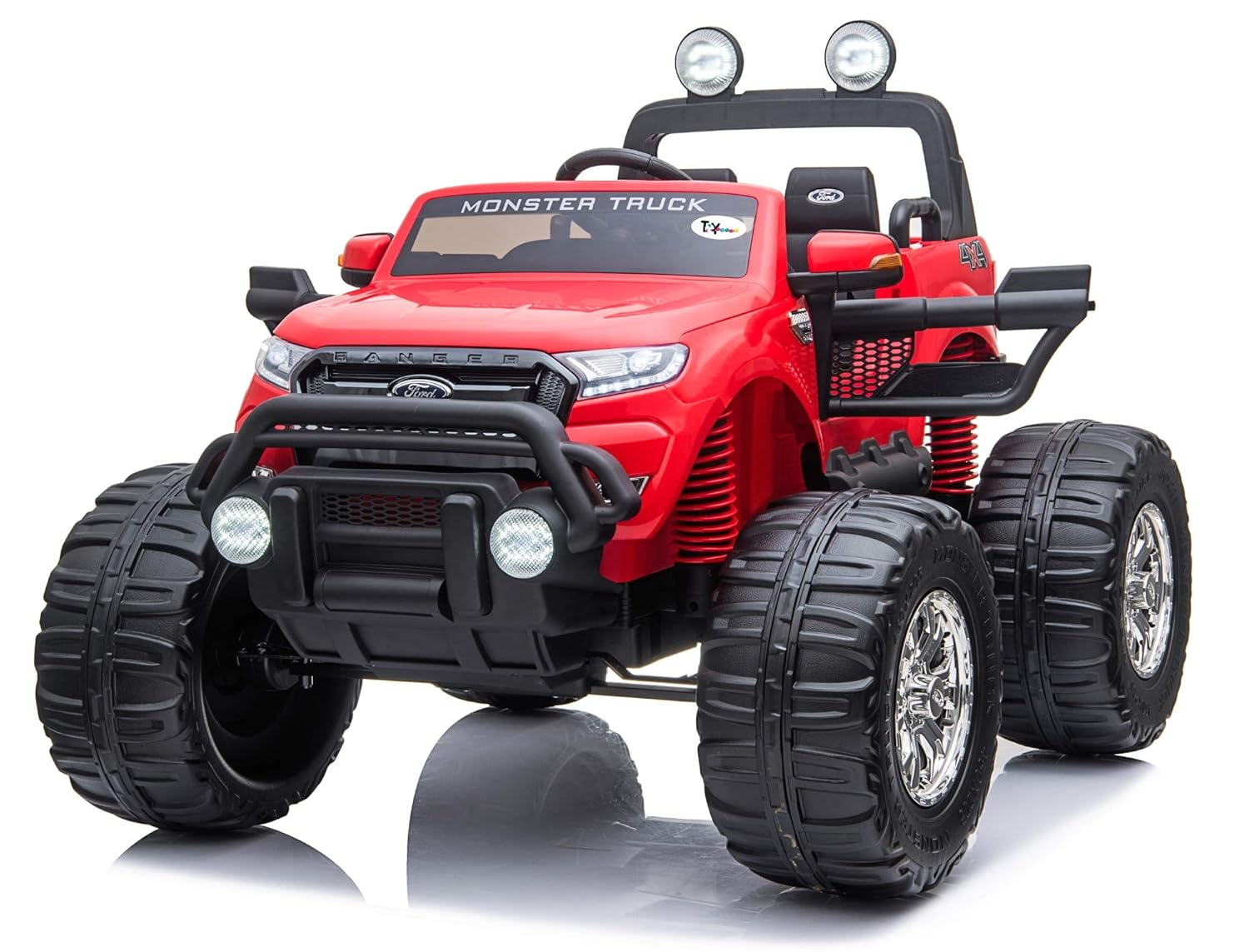 monster truck battery operated ride on