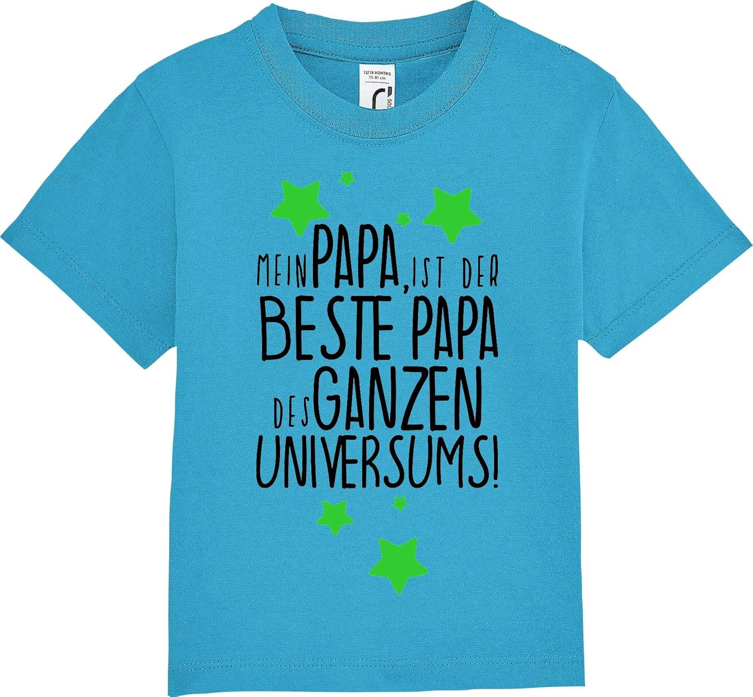 Kleckerliese Baby Kinder TShirt Kurzarm Sprüche Jungen Mädchen Shirt