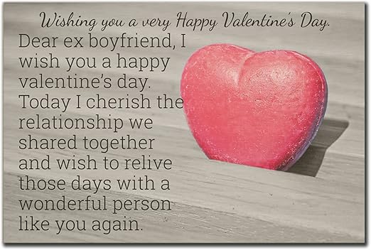 pix Happy Valentines Day Message For Ex Boyfriend mundus souvenirs dear ex boyfriend
