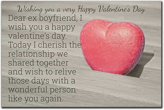 valentine for ex boyfriend