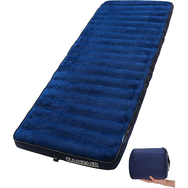 thumbnail image 2 of Sleeping Pad For Camping ACACIA 4.3" Thick Self Inflating Sleeping Pad With Foam | Innovative Y-Shaped Telescopic Structure | Ultraportable Camping Mattress | Outdoor Compact Air Mat For Tent Car | Single Sleeping Mat 2 of 11