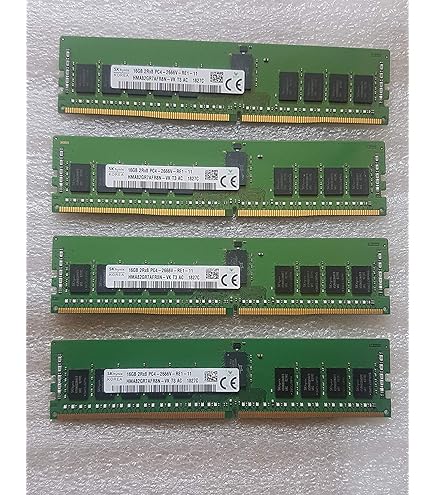 SK HYNIX 16GB HMA82GR7AFR8N-VK DDR4-2666 ECC RDIMM 2Rx8 PC4-21300V SK HYNIX 16GB HMA82GR7AFR8N-VK DDR4-2666 ECC RDIMM 2Rx8 PC4-21300V