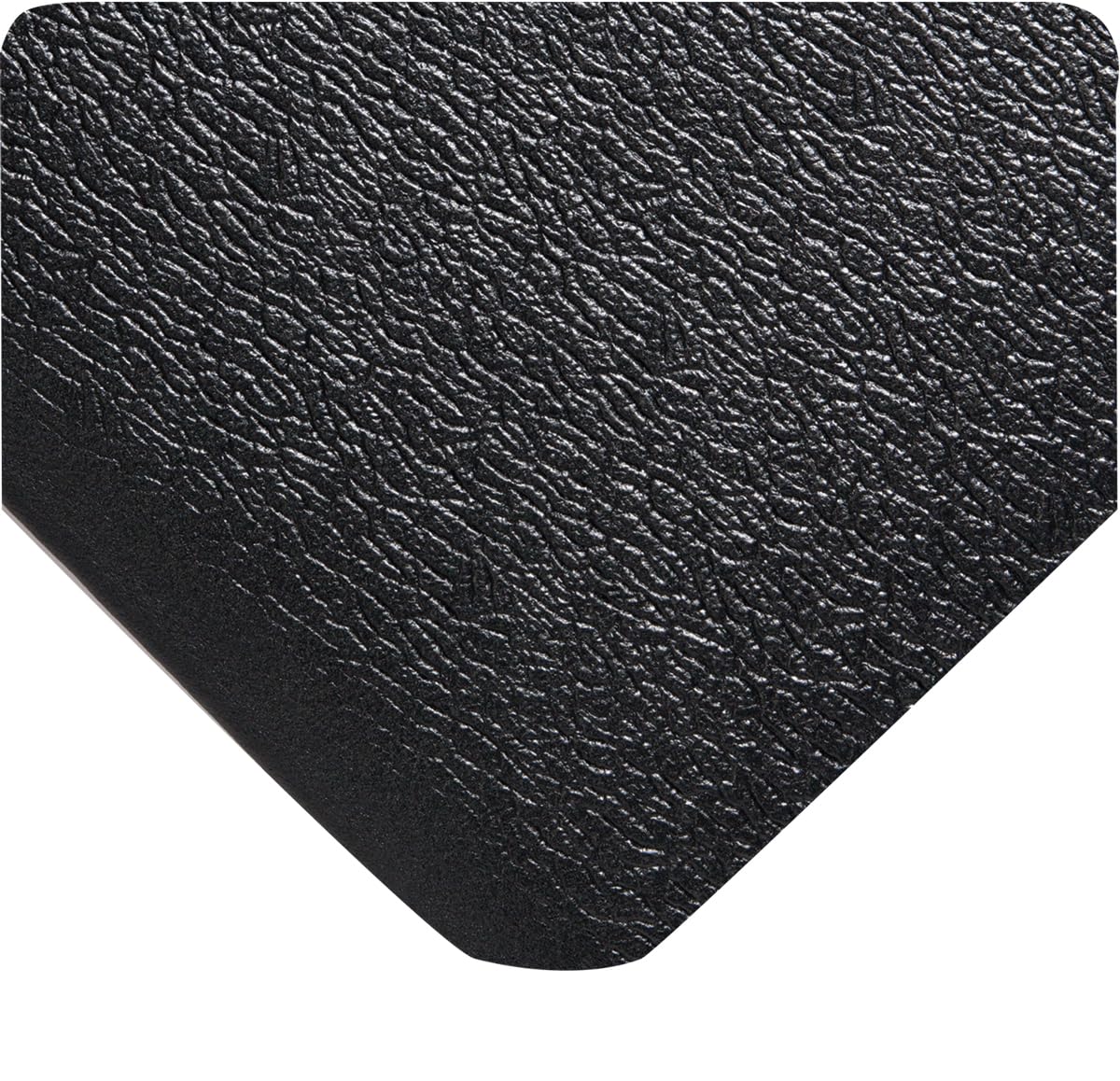 Wearwell 427.38x3x5BK SoftStep Anti-Fatigue Mat, Light Duty, 91 cm x 152 cm, Black