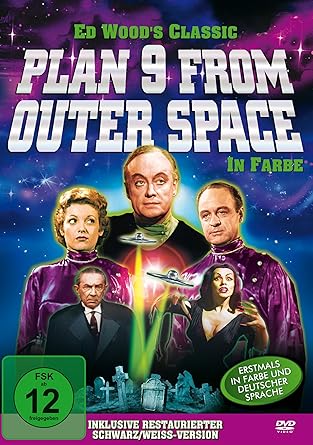 Plan 9 From Outer Space Amazon De Bela Lugosi Vampira Lyle