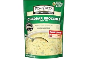 Bear Creek Soup Mix, Cheddar Broccoli, 10.6 Ounce (Pack of 6)