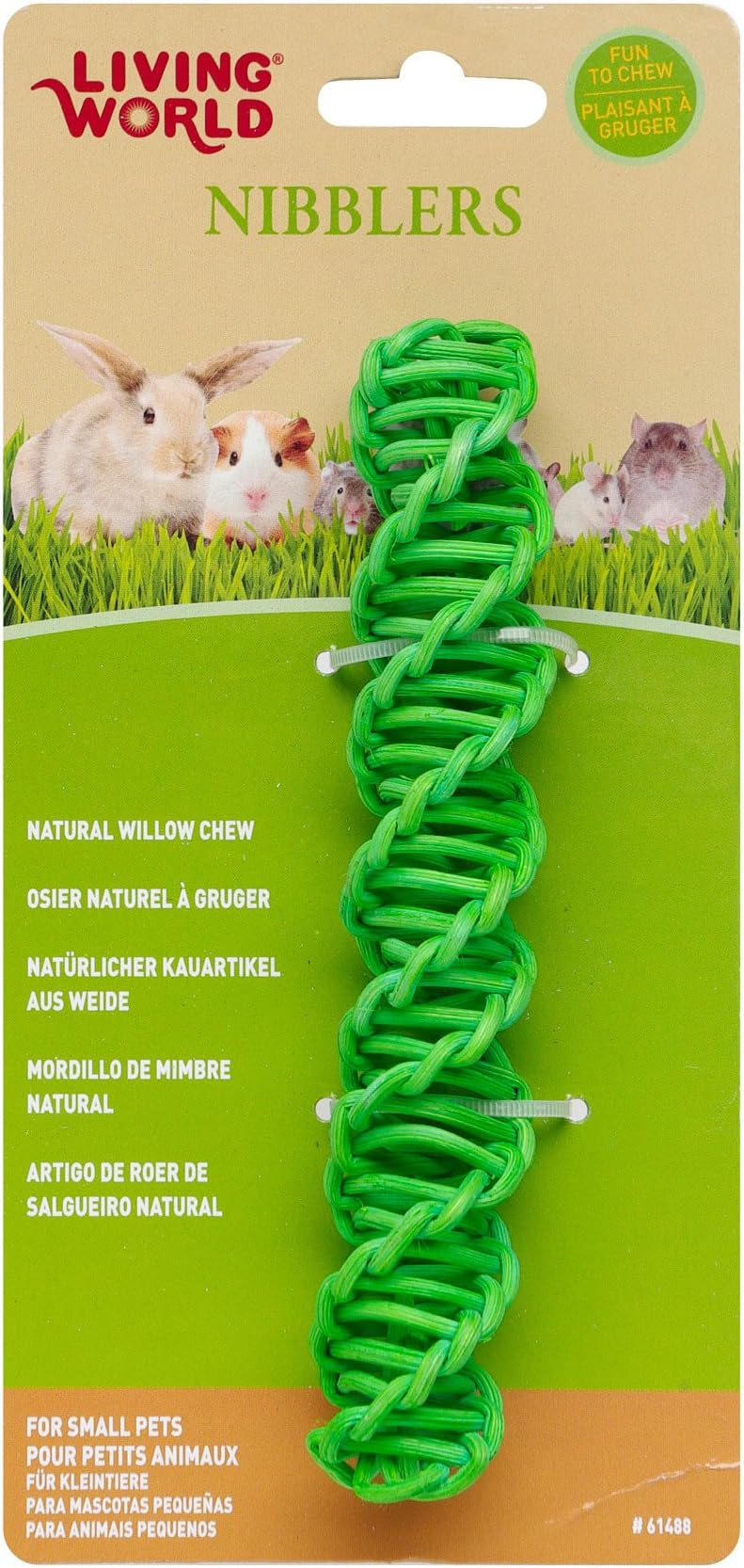 Living World Nibblers, Willow Chews, Stick