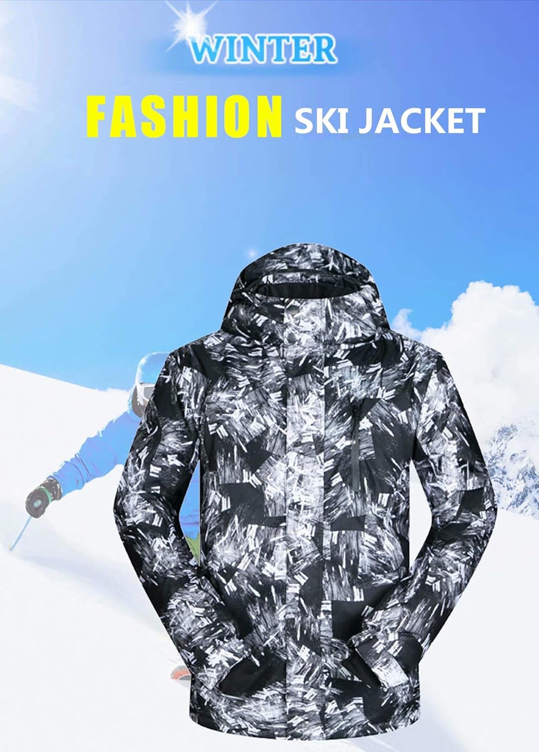 snowboard jacket pants set