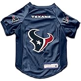 Littlearth NFL New York Jets Stretch Pet Jersey, Team Color, X-Large