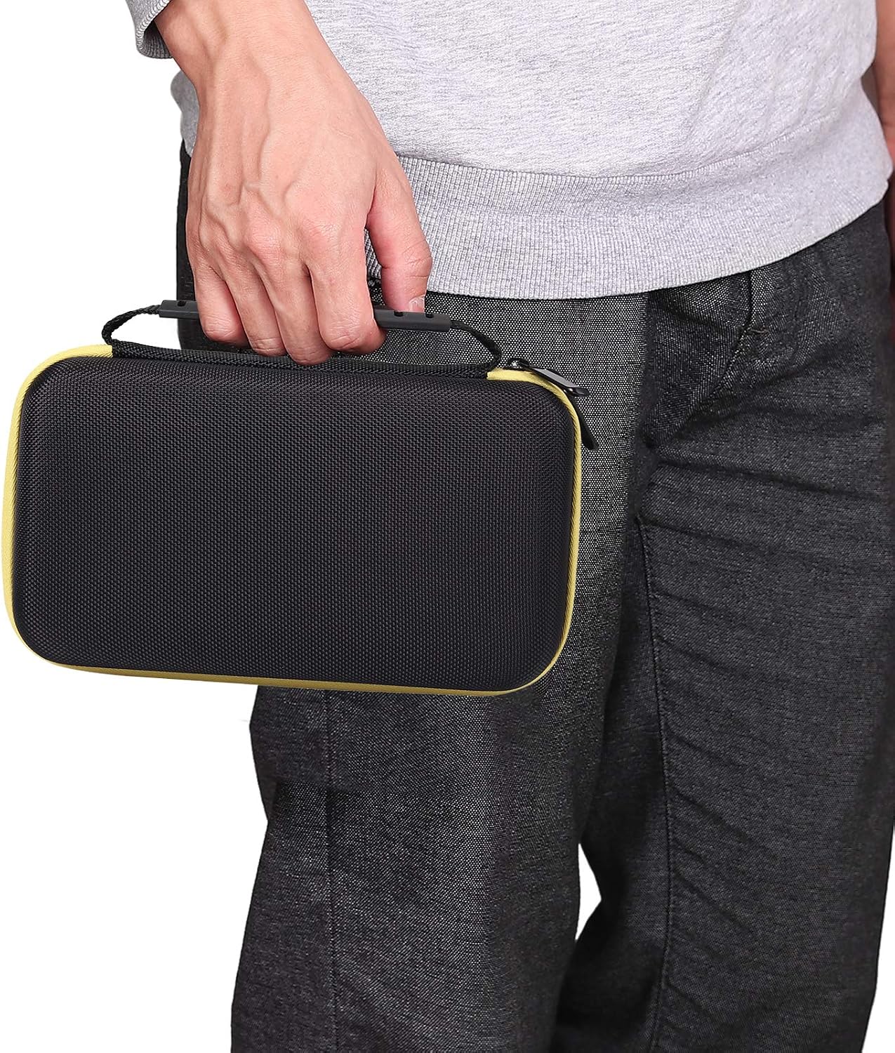Proster Multimeter Case with DIY Sponge Carrying Case for Digital Multimeter Nylon EVA Waterproof Material Multi Tester Storage Bag with Mesh Pocket Multimeter - Image 3