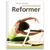 Merrithew Intermediate Reformer Manual &ndash; 2nd Edition (English) | Comprehensive Pilates Reformer Guide for Instructors &amp; Students | Professional STOTT PILATES Training Reference Book