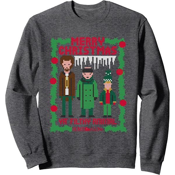 wild custom apparel The Wet Bandits Home Alone Ugly Christmas