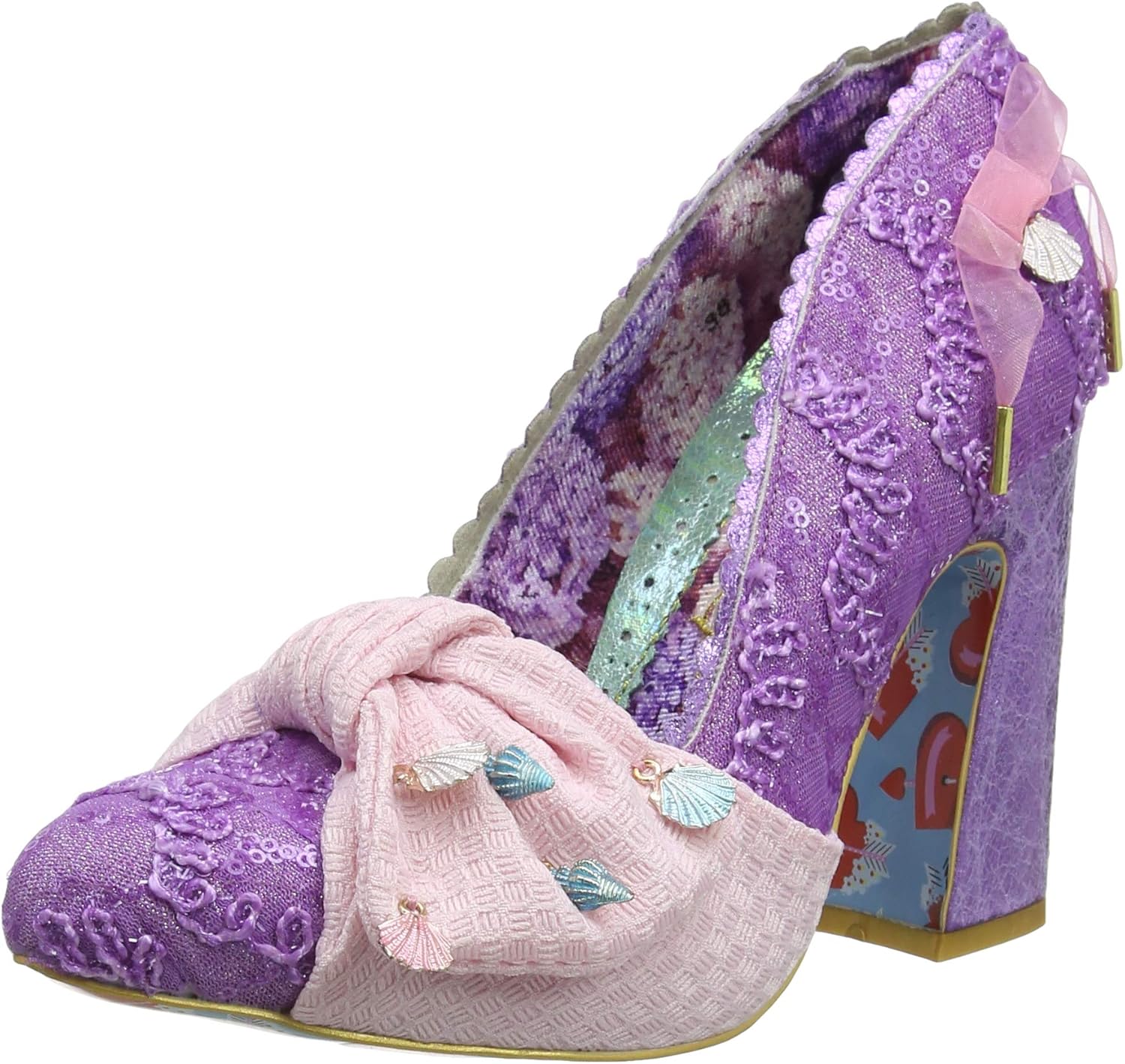 Irregular Choice Ti Amo Court Shoes Women