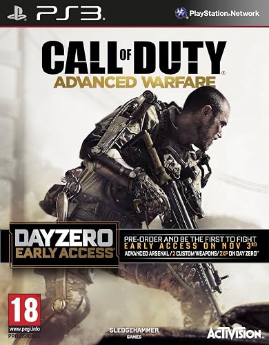 #100 — Call of Duty: Advanced Warfare - Day Zero Edition (PS3)