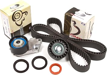 Amazon Com Evergreen Tbk310 Compatible With 99 02 1 6l Daewoo Lanos A16 Dohc 16v Timing Belt Kit Automotive