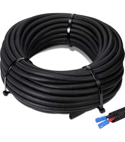 Electriduct 2.5 Nylon Wire Loom Split Conduit Slit Trinidad And - View #7