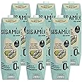 Sesamilk: Sesame Milk (Unsweetened White Sesame Milk), 33.8 Fl Oz (Pack of 6) Vegan Dairy Free│Soy and Nut Free │Gluten Free │Low Sodium │0% Sugar│Halal