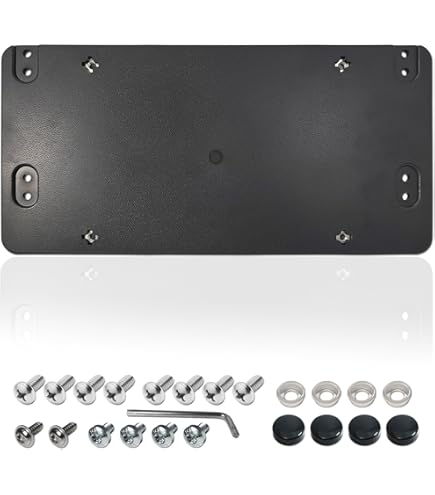 Mercedes-Benz S550/S600 Front License Plate Bracket W222 W Amg Styling Pkg Sedan Mb1068158