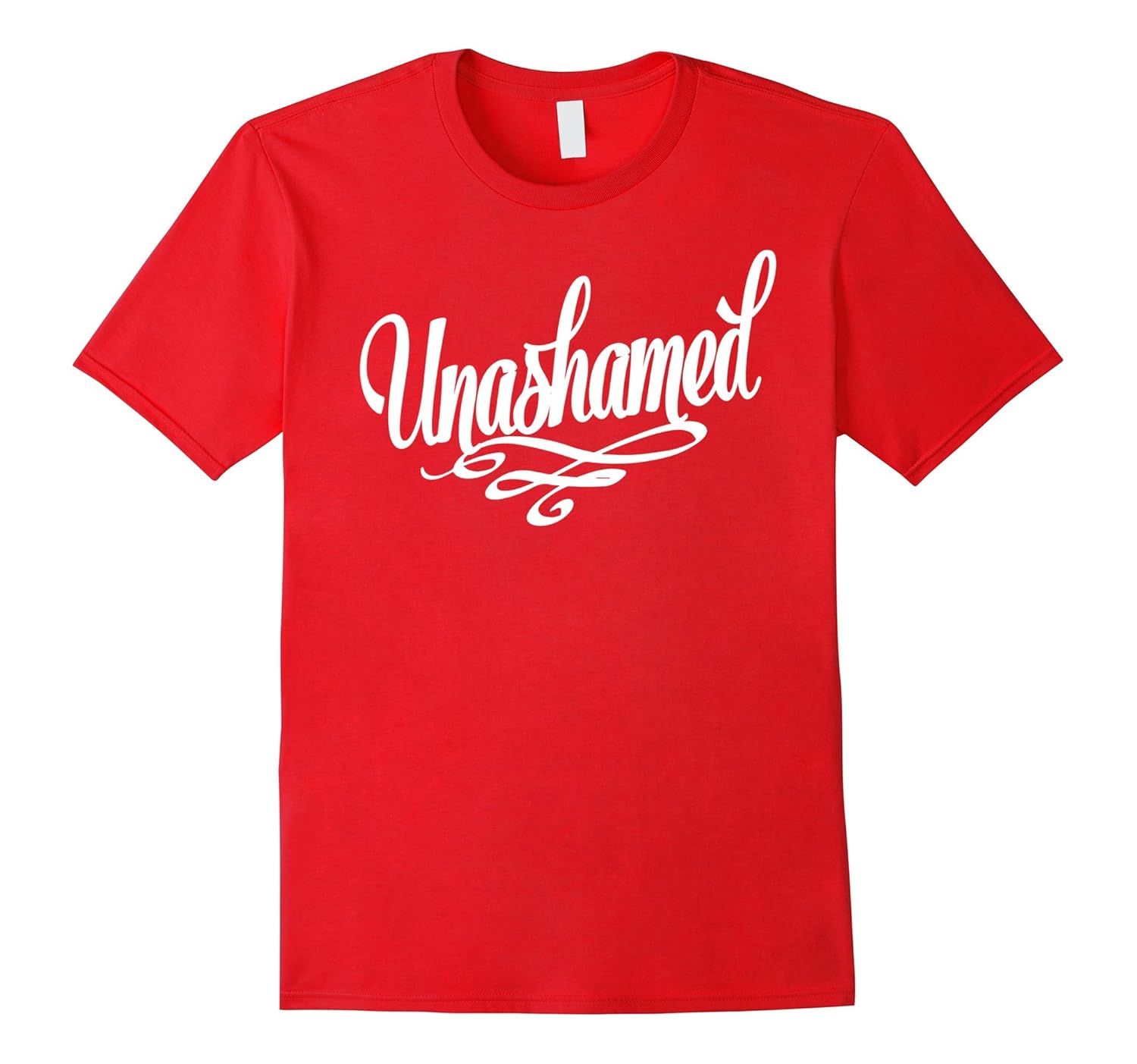 Unashamed Jesus Christian t-shirt-Rose