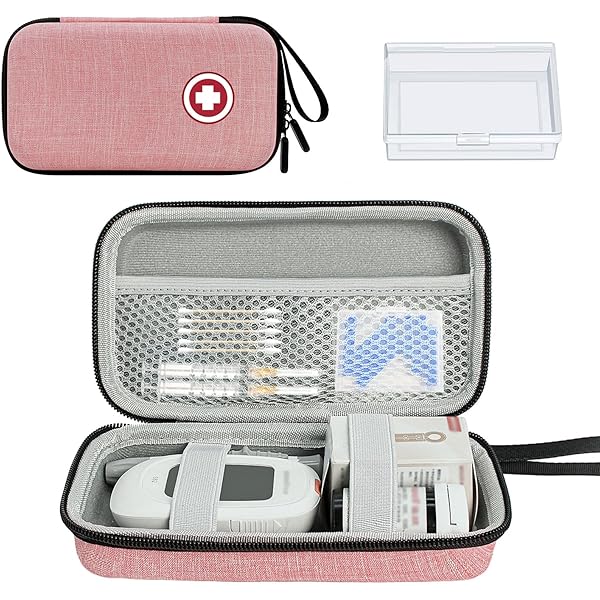Amazon.com: AGOZ Carrying Case Compatible with OneTouch Verio Flex