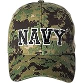 Artisan Owl Officially Licensed Navy Embroidered Baseball Cap