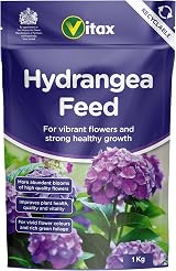 Vitax Hydrangea Feed Specially Tailored 1kg Magnesium Iron view 1