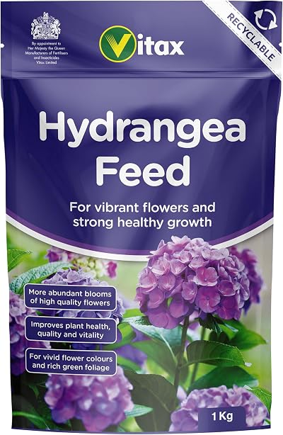Vitax Hydrangea Feed Specially Tailored 1kg Magnesium Iron