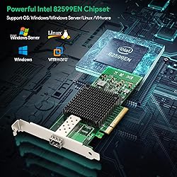 EDUP 10Gb PCI-E Network Card NIC with Intel 82599EN