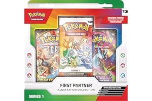Pokémon TCG: First Partner Illustration Collection—Series 1
